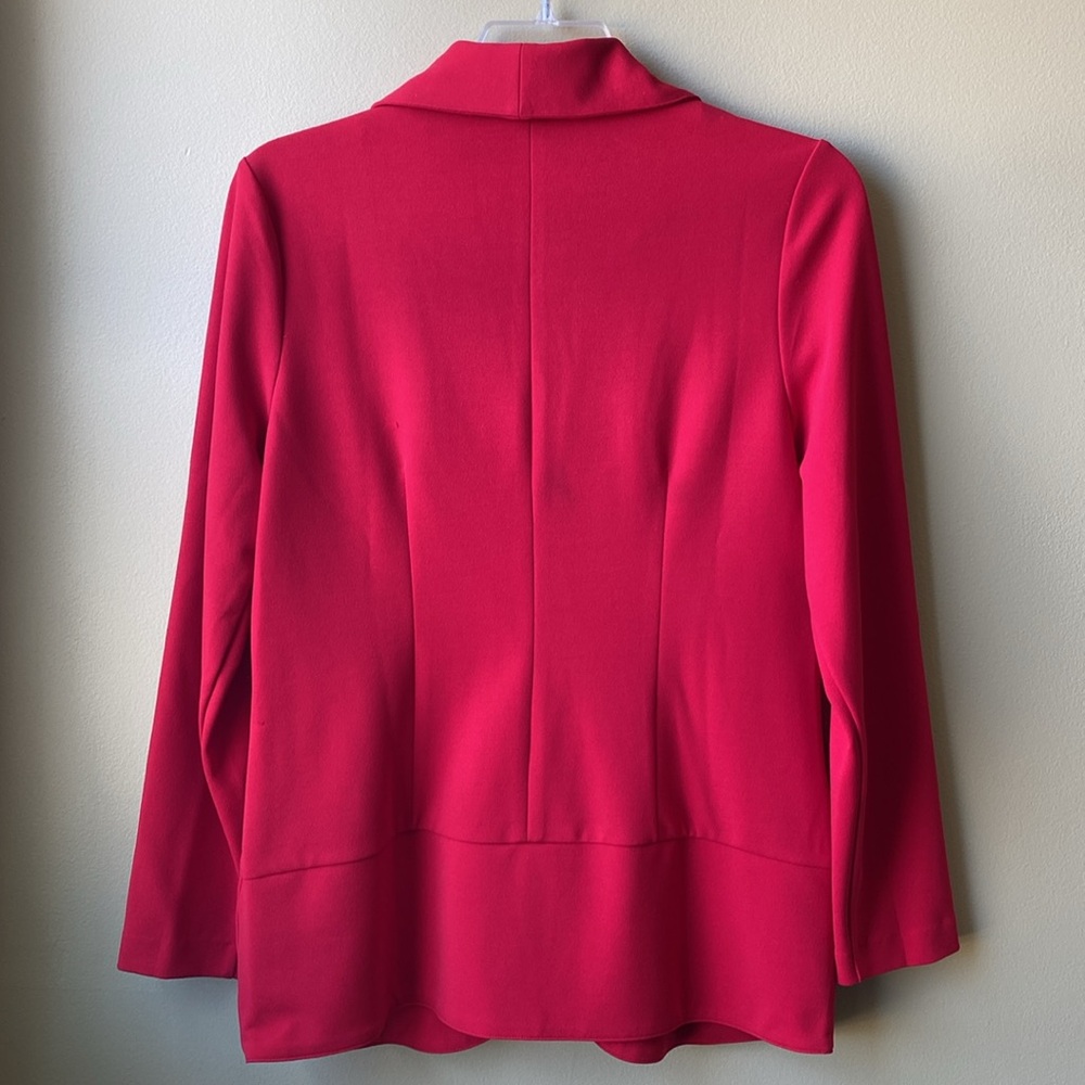 Red Blazer Jacket - image 3